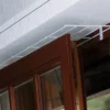 Katzen Sicherheit & Transport>Futterfreund Schutzgitter für Fenster, oben/ unten, 65×16cm, weiß