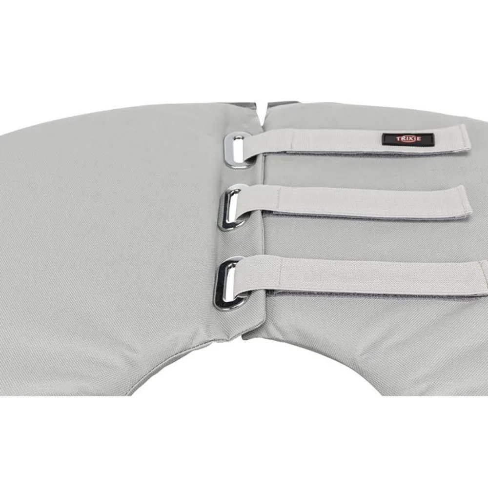 Schutzkragen>Futterfreund Schutzkragen Polyester/Schaumstoff, grau