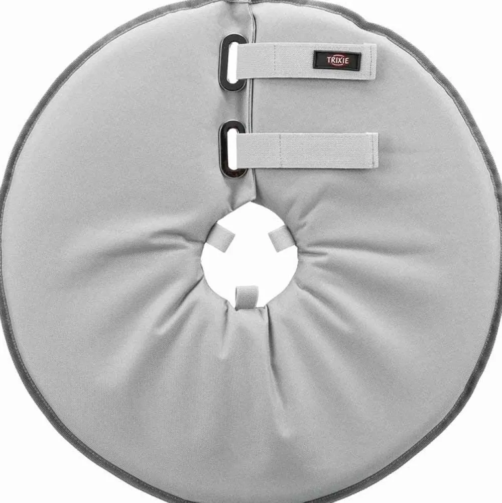 Schutzkragen>Futterfreund Schutzkragen Polyester/Schaumstoff, grau