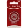 Adressanhänger|Adressanhänger Gravur>Futterfreund Silencer Kreis Klein