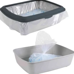 Katzentoiletten|Katzenstreu>Futterfreund Simple n Clean Katzentoilettenbeutel, XL 10 Stück