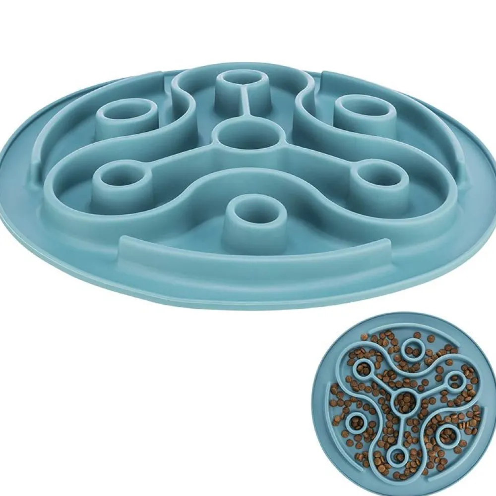 Futternapf>Futterfreund Slow Feeding Futtermatte, TPE, 28 cm, blau