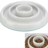 Futternapf>Futterfreund Slow Feeding Kunststoffnapf, 0.45 l / 23 cm, grau