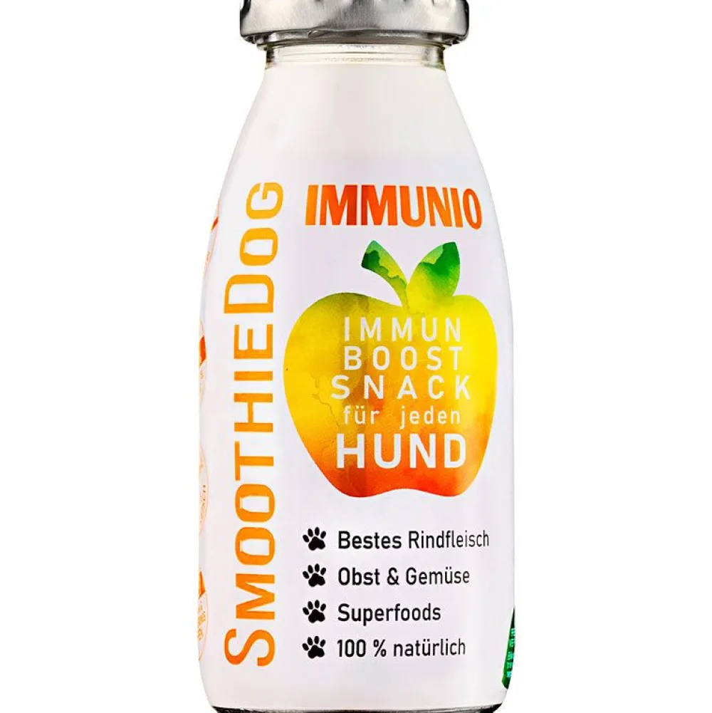 Smoothiedog|Sommer>Futterfreund SmoothieDog Immunio Rind 250ml