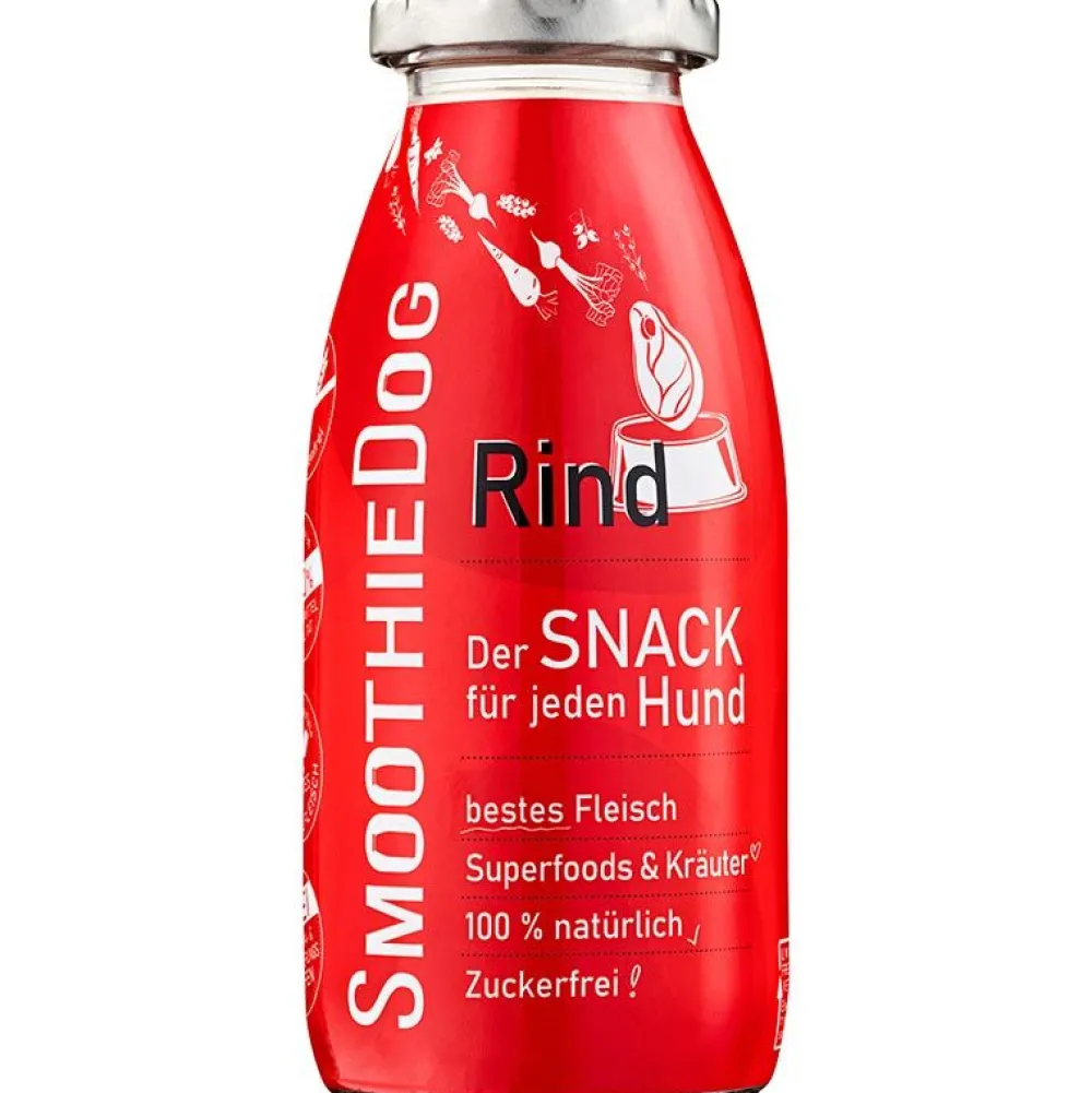 Smoothiedog|Sommer>Futterfreund SmoothieDog Rind 250ml