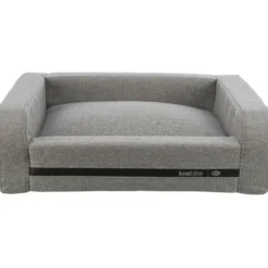 Schlafplatz>Futterfreund Sofa CityStyle, eckig, hellgrau