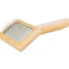 Bürsten & Kämme|Katzenpflege & Hygiene>Futterfreund Softbürste, Bambus/Metall, 7x16cm