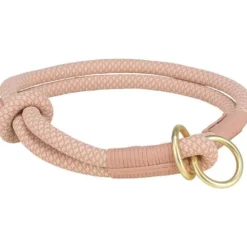 Halsbänder, Leinen & Geschirre>Futterfreund Soft Rope Zug-Stopp-Halsband, rosa-hellrosa