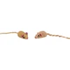 Katzenspielzeug>Futterfreund Spielmaus mit Garn umwickelt, 5cm