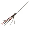 Katzenspielzeug>Futterfreund Spielstab mit Lederbändchen 65 cm