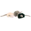 Katzenspielzeug>Futterfreund Squieky Plüschmäuse 6 cm