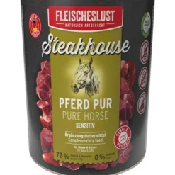 Steakhouse|Fleischeslust>Futterfreund Steakhouse - Pferd pur 800g