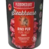Steakhouse|Fleischeslust>Futterfreund Steakhouse - Rind pur 800g