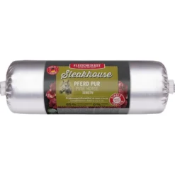 Steakhouse|Fleischeslust>Futterfreund Steakhouse-Wurst - Pferd pur 500g