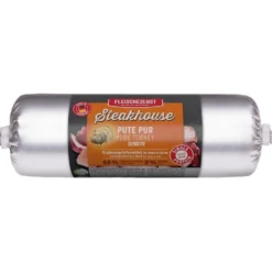 Steakhouse|Fleischeslust>Futterfreund Steakhouse-Wurst - Pute pur 500g