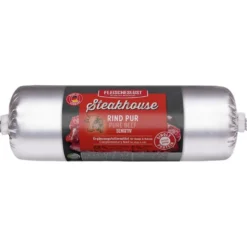 Steakhouse|Fleischeslust>Futterfreund Steakhouse-Wurst - Rind pur 500g