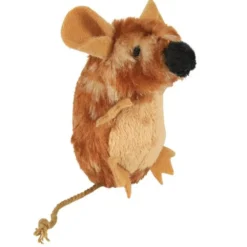 Katzenspielzeug>Futterfreund Stehende Maus, Plüsch, 8 cm