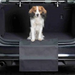 Unterwegs Mit Hund>Futterfreund Stoßstangen-Schutz, 50x70 cm, schwarz