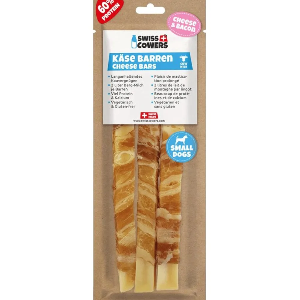 Kaukäse>Futterfreund SwissCowers Käse Barren Bacon