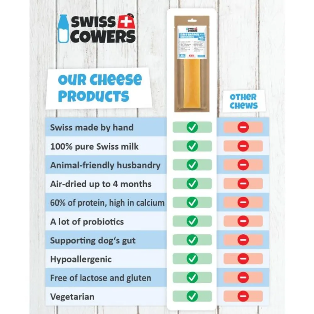 Kaukäse>Futterfreund SwissCowers Käse Barren Original