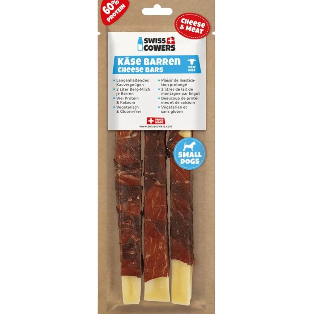 Kaukäse>Futterfreund SwissCowers Käse Barren Rindfleisch