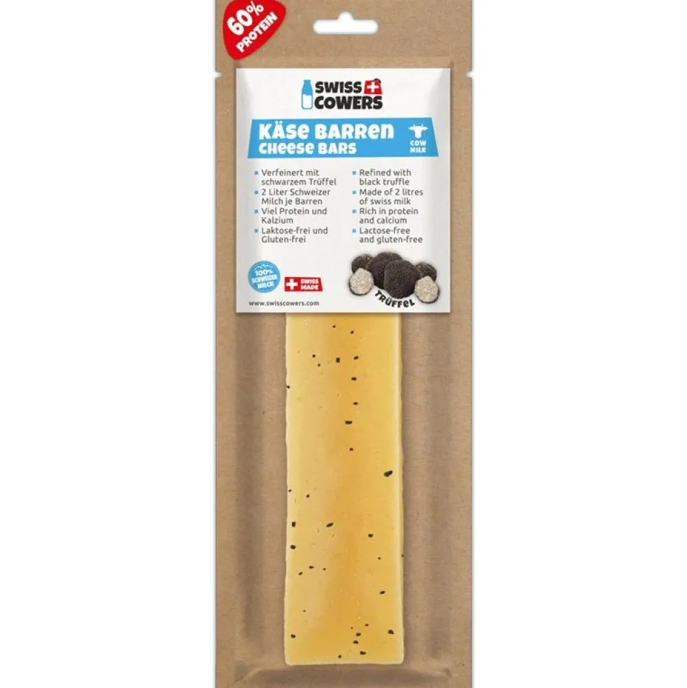 Kaukäse>Futterfreund SwissCowers Käse Barren Trüffel