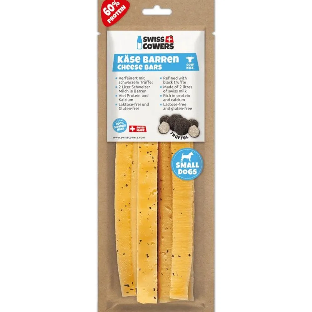 Kaukäse>Futterfreund SwissCowers Käse Barren Trüffel