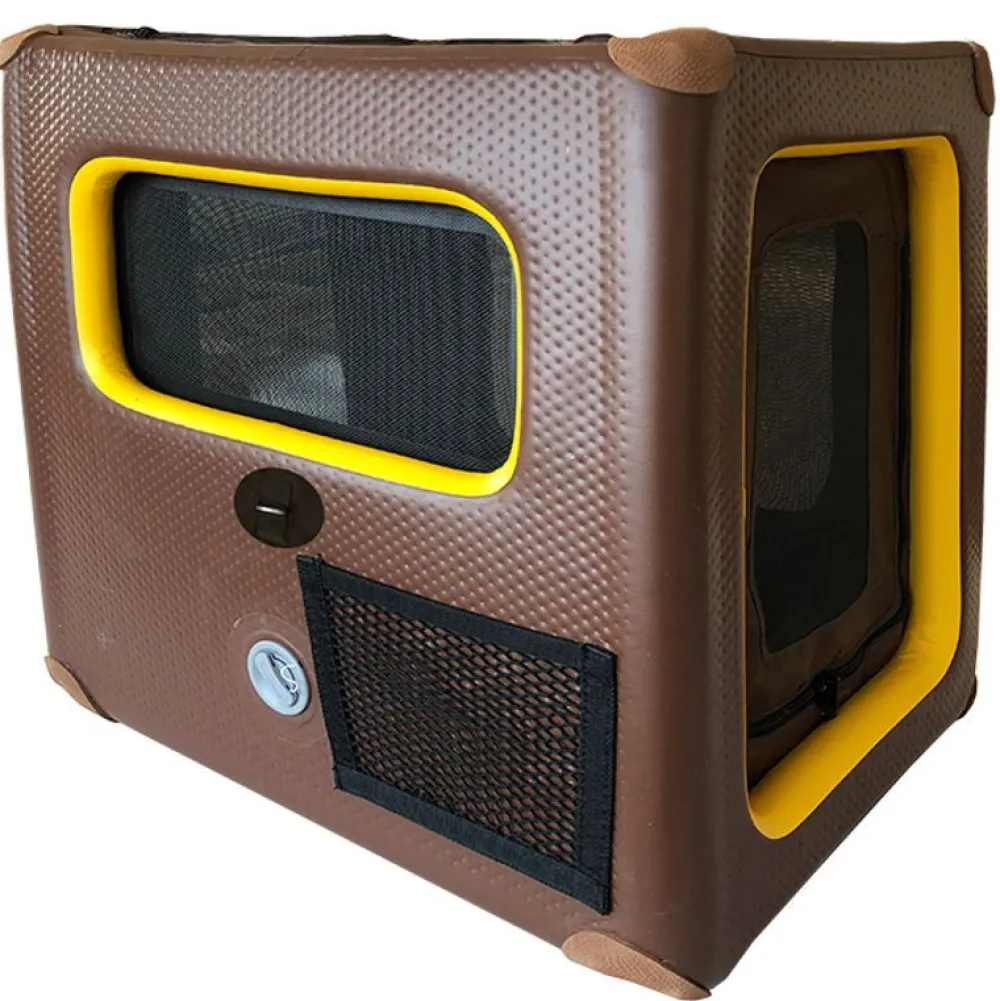 Unterwegs Mit Hund>Futterfreund TAMI Backseat S - Auto und Home Hundebox, aufblasbar 4,7 kg