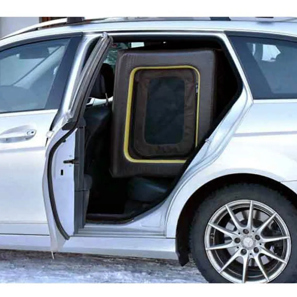 Unterwegs Mit Hund>Futterfreund TAMI Backseat S - Auto und Home Hundebox, aufblasbar 4,7 kg
