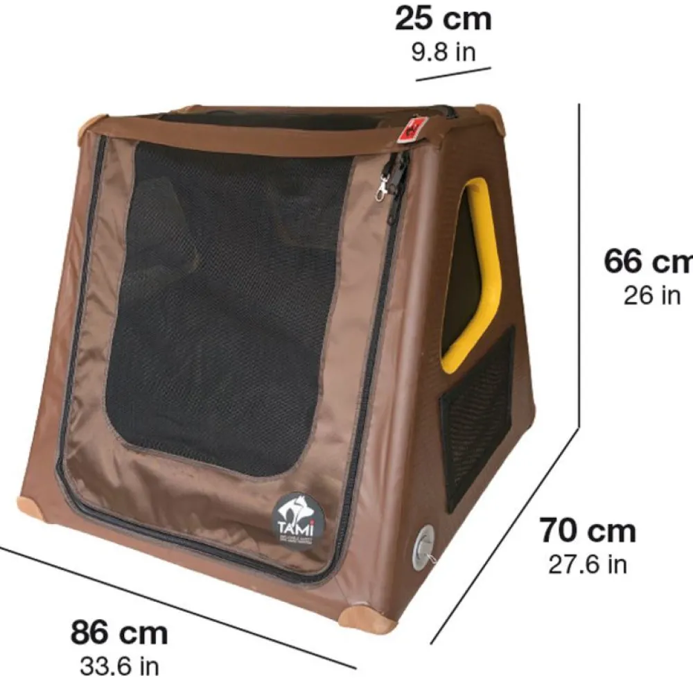Unterwegs Mit Hund>Futterfreund TAMI Special - Auto und Home Hundebox, aufblasbar 6 kg