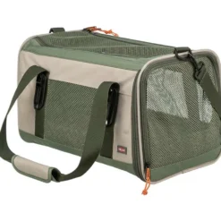 Unterwegs Mit Hund>Futterfreund Tasche Marlon, 27 x 27 x 43 cm, beige/olivgruen