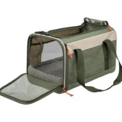 Unterwegs Mit Hund>Futterfreund Tasche Marlon, 27 x 27 x 43 cm, beige/olivgruen