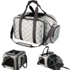 Unterwegs Mit Hund>Futterfreund Tasche Maxima, erweiterbar, 33 x 32 x 54 cm, beige/braun