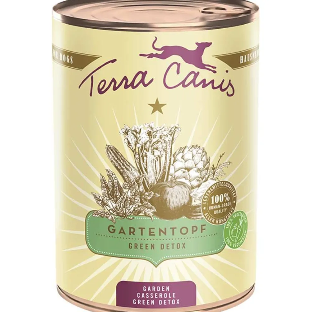Terra Canis|Terra Canis>Futterfreund Terra Canis Gartentopf Green Detox 400g