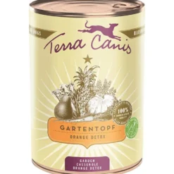 Terra Canis|Terra Canis>Futterfreund Terra Canis Gartentopf Orange Detox 400g