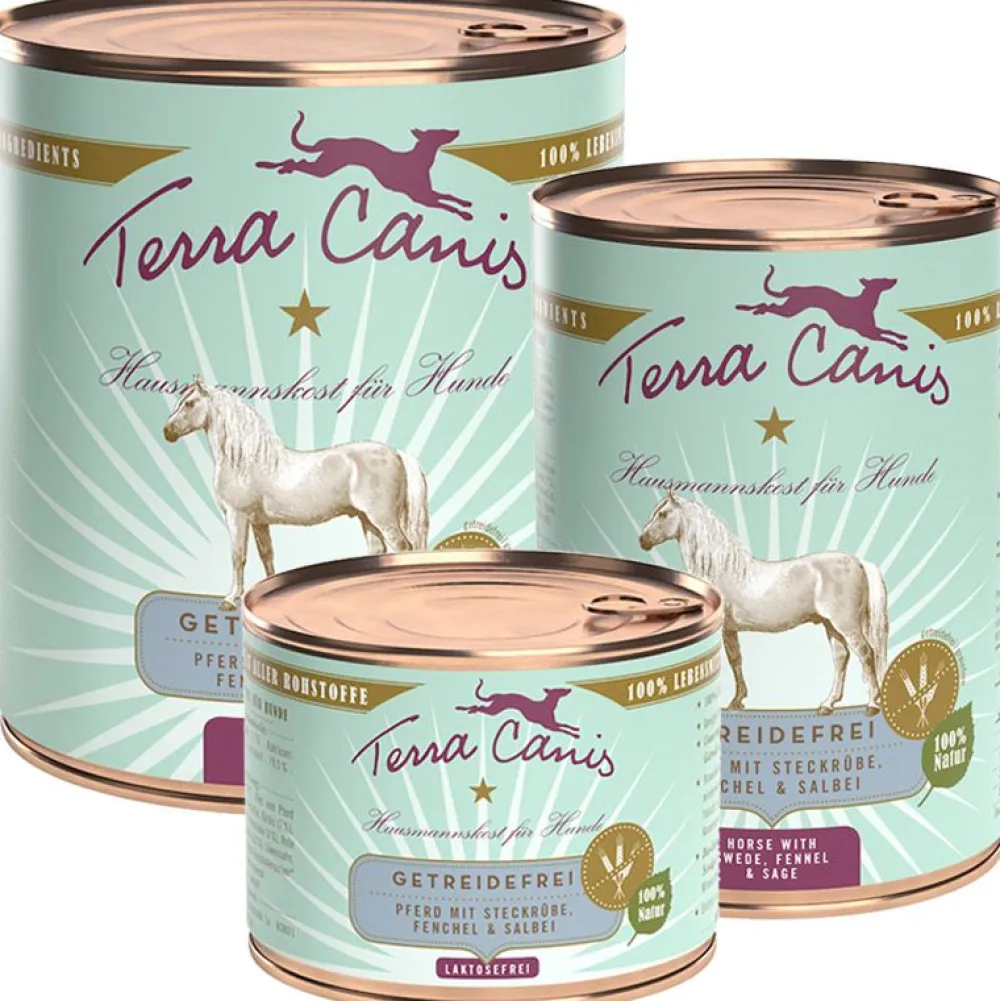 Terra Canis>Futterfreund Terra Canis Getreidefrei Pferd