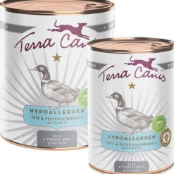 Terra Canis>Futterfreund Terra Canis HYPOALLERGEN Ente mit Petersilienwurzel