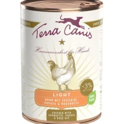 Terra Canis>Futterfreund Terra Canis LIGHT Menü Huhn