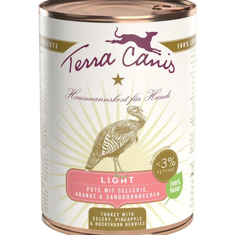 Terra Canis>Futterfreund Terra Canis LIGHT Menü Pute