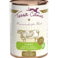 Terra Canis>Futterfreund Terra Canis LIGHT Menü Rind