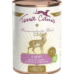 Terra Canis>Futterfreund Terra Canis LIGHT Menü Wild
