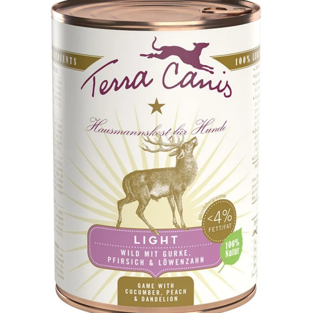 Terra Canis>Futterfreund Terra Canis LIGHT Menü Wild