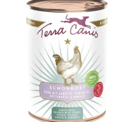 Terra Canis>Futterfreund Terra Canis Magen-Darm-Schonkost Huhn 400g
