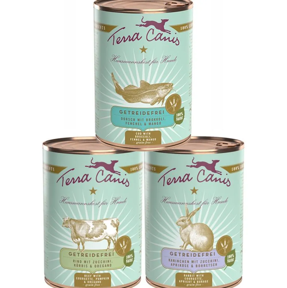 Terra Canis>Futterfreund Terra Canis Schnellauswahl Getreidefrei 400g
