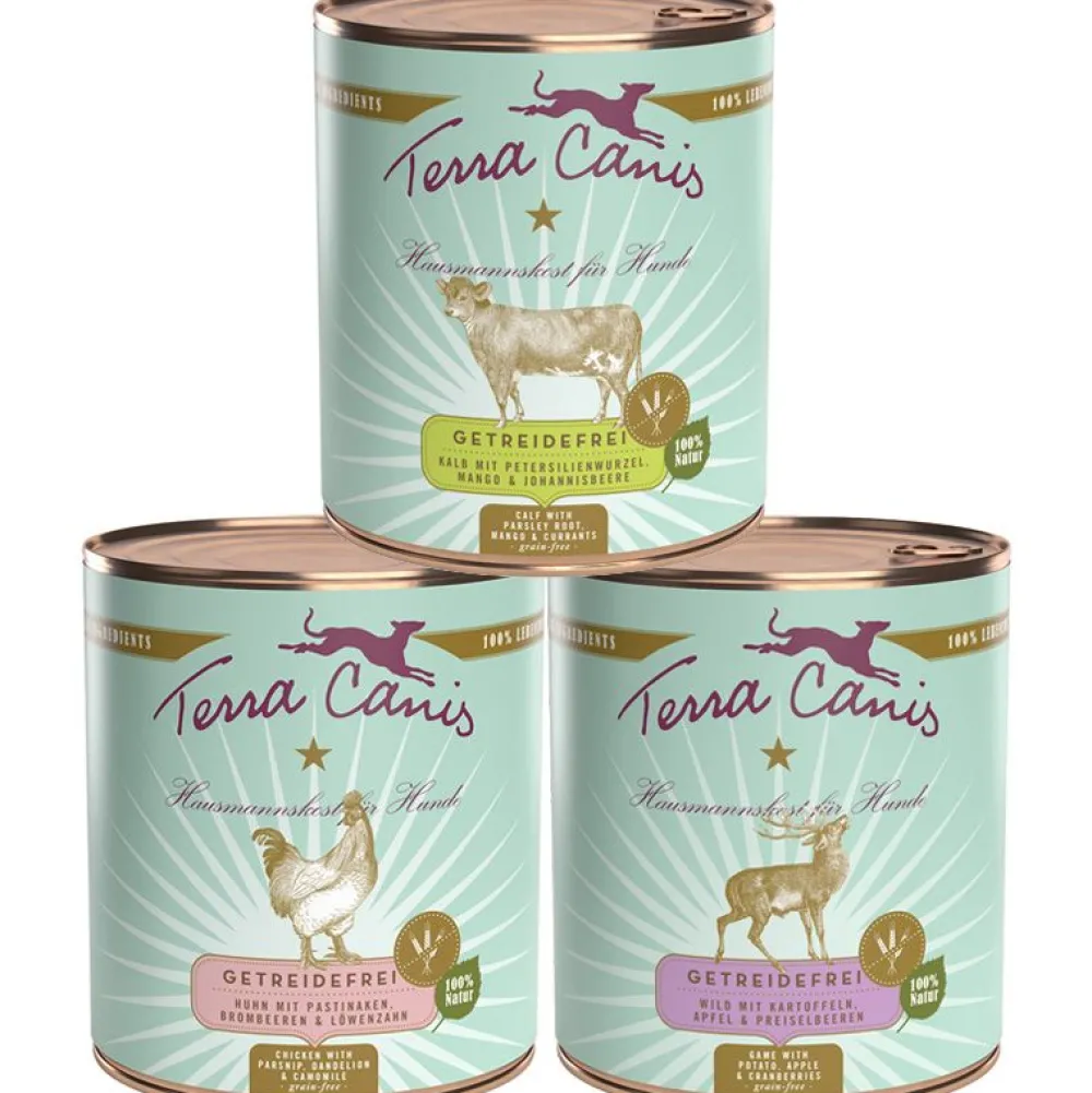 Terra Canis>Futterfreund Terra Canis Schnellauswahl Getreidefrei 800g