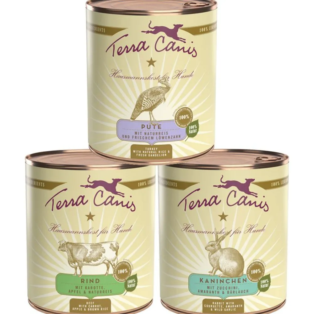 Terra Canis>Futterfreund Terra Canis Schnellauswahl Menü 800g