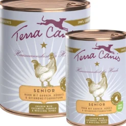Terra Canis>Futterfreund Terra Canis SENIOR Huhn