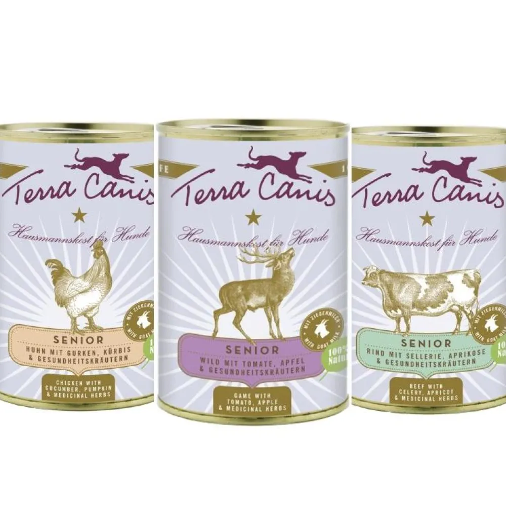 Terra Canis>Futterfreund Terra Canis SENIOR Schnellauswahl 400g