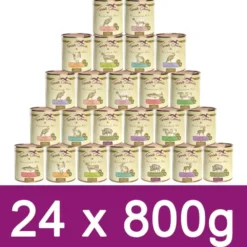 Terra Canis>Futterfreund Terra Canis Vorteilspack Menü 24 x 800g