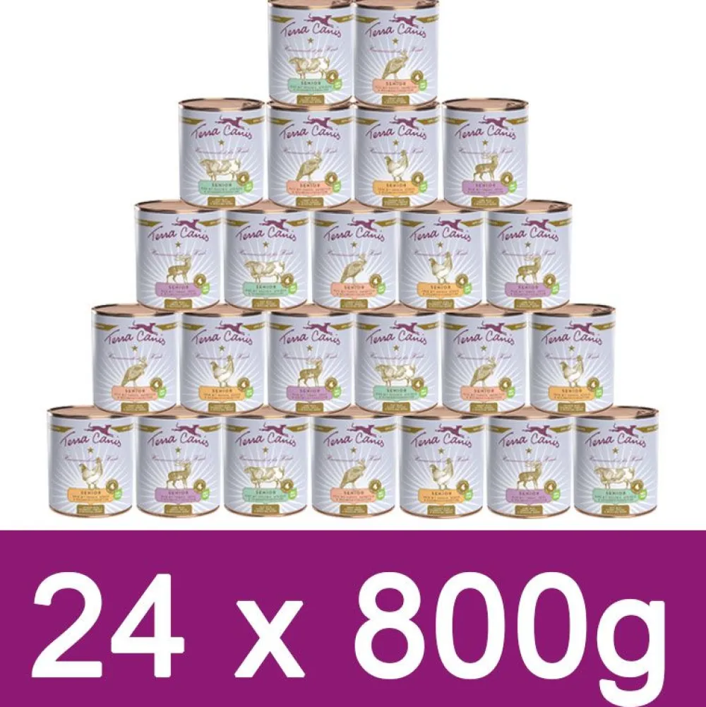 Terra Canis>Futterfreund Terra Canis Vorteilspack Senior 24 x 800g